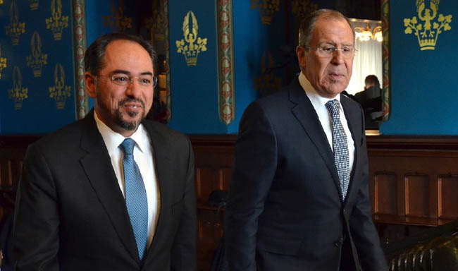 Russia to Host Regional Conf. on Afghanistan: Lavrov